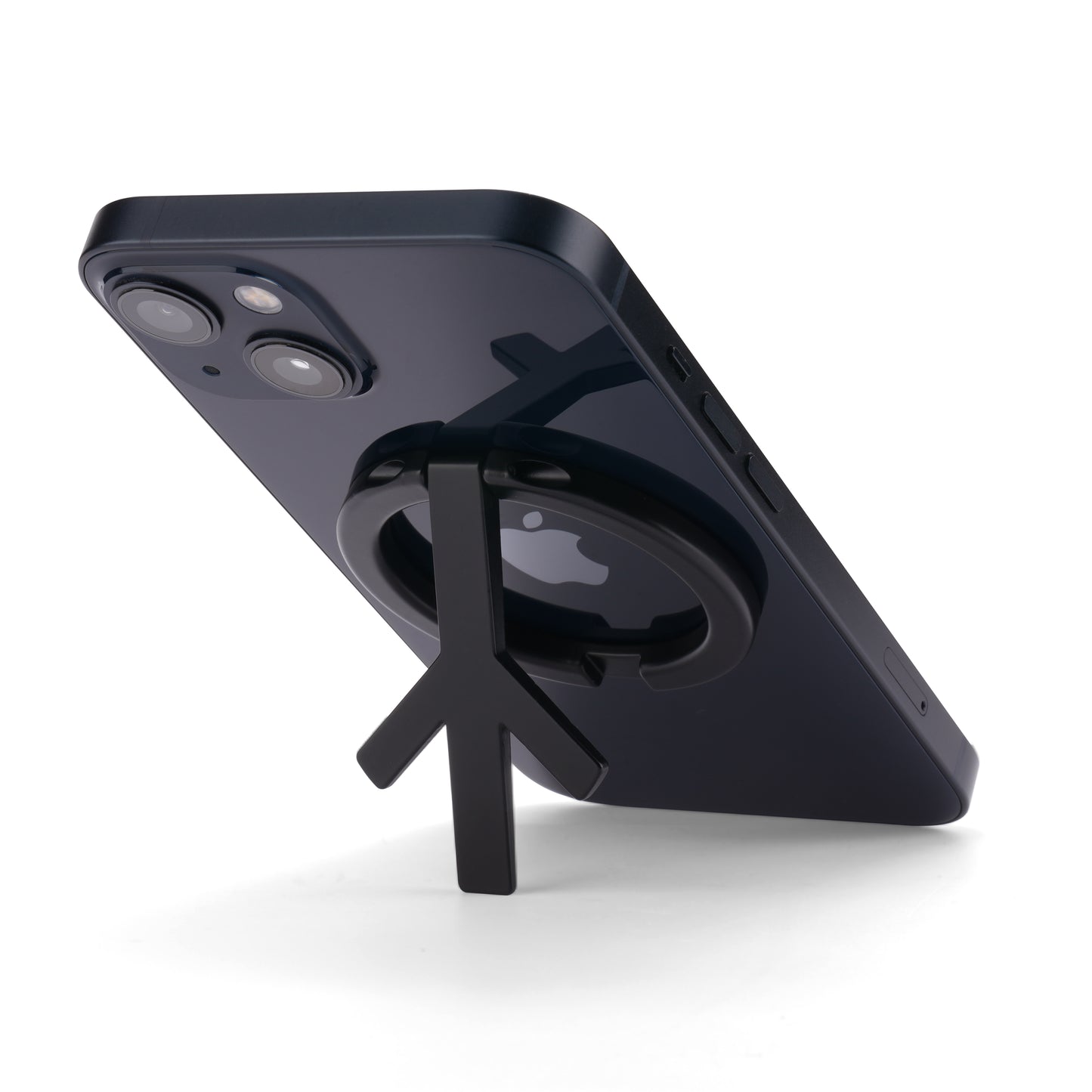Folding metal Cell Phone Holder Collapsible Phone Grip Custom Phone Ring Removable Back support