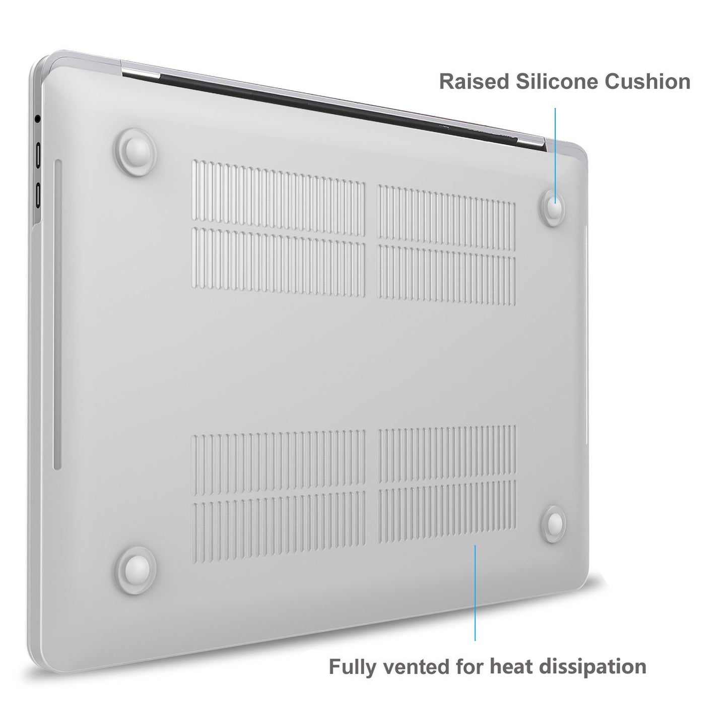 For Macbook Pro 16 Case 15 Case Translucent Matte PC Cover Shell for Macbook Air 13 Inch Case