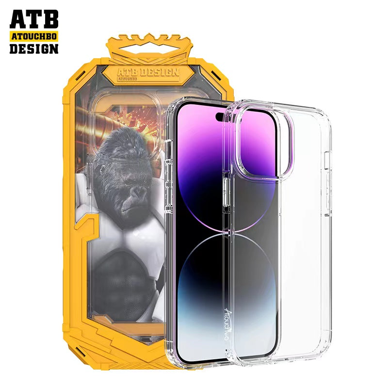 New Arrivals OEM High Transparency Phone Case For IP 12 13 14 Crystal Diamonds Mobile Phone Bags Factory Price