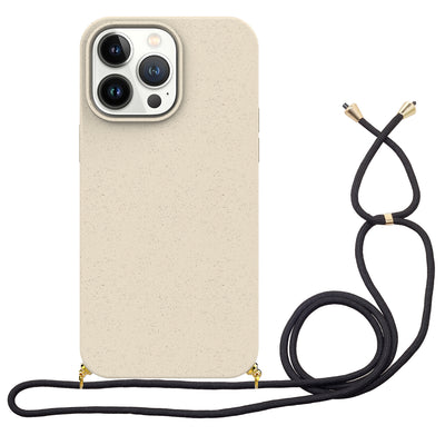 Hot selling environmental Biodegradable wheat straw phone cover case for iphone 12 tpu case
