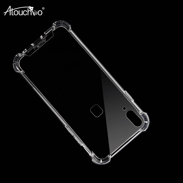 Atouchbo High Quality Transparent V15 Pro V17 S1 Pro Phone Case Back Cover for Vivo Y93 Y11 U3 Nex Phone Case