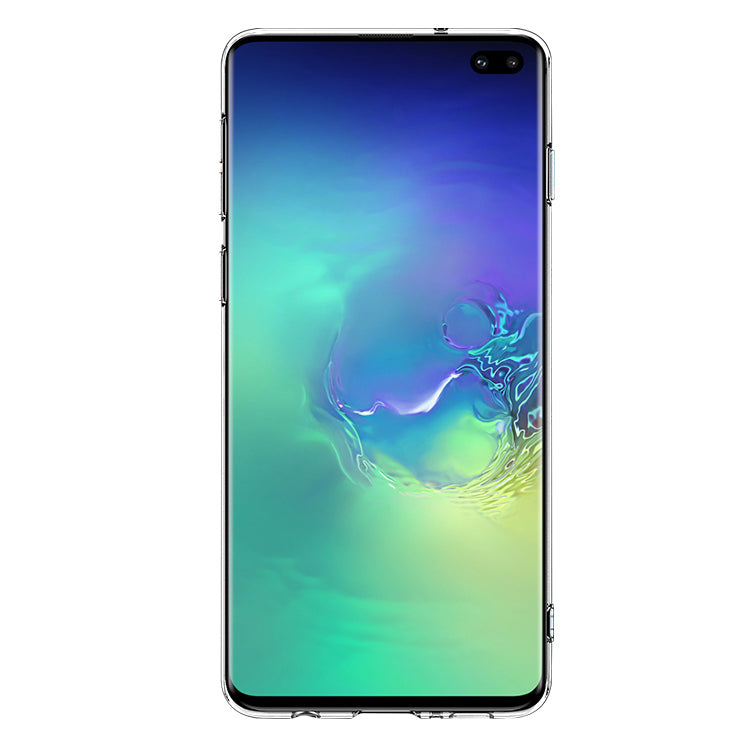 Ultra slim ring holder case For Samsung S10 case phone cover ring holder thin TPU case S10 Plus S9 S8 Note 9 Note 8