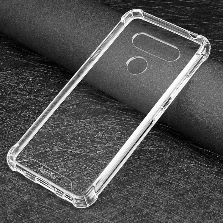 Atouchbo For LG V40 Case Mobile Phone Back Cover Case for LG V30 V40 V50 TPU PC V60 Velvet/G9 K51/Q51 Mobile Phone Case