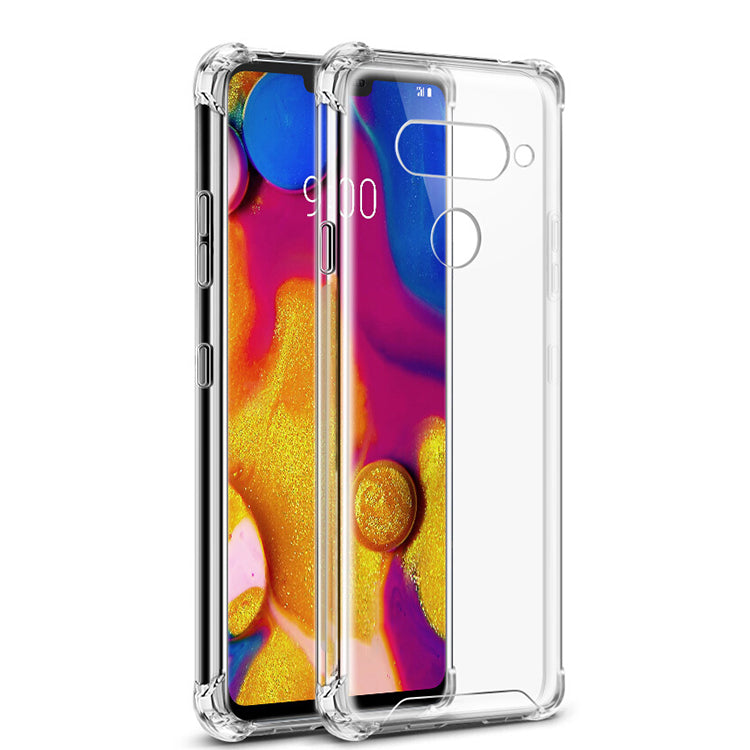 Atouchbo For LG V40 Case Mobile Phone Back Cover Case for LG V30 V40 V50 TPU PC V60 Velvet/G9 K51/Q51 Mobile Phone Case