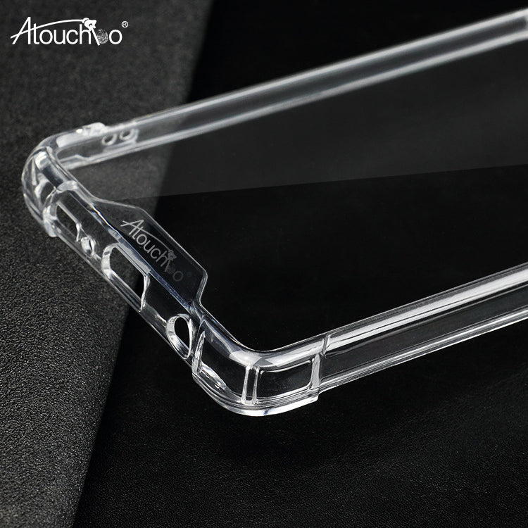 Clear anti shock phone case back cover for Samsung Galaxy S10 S10 plus S10e in stock