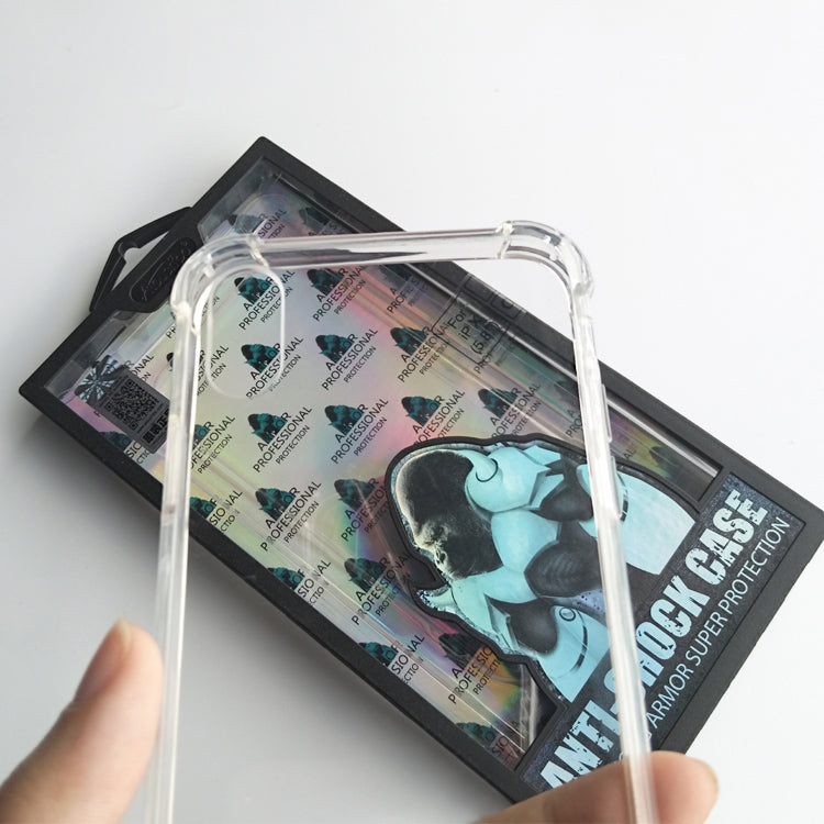 New arrival for iPhone Xs Max clear TPU PC shockproof case cover protective case