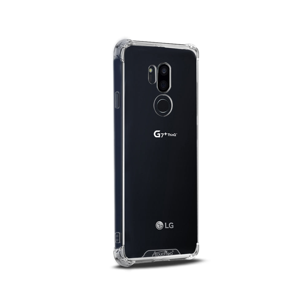 Shockproof cell phone case for LG G7 Thin Q clear crystal cover case for LG Q STYLO4 case