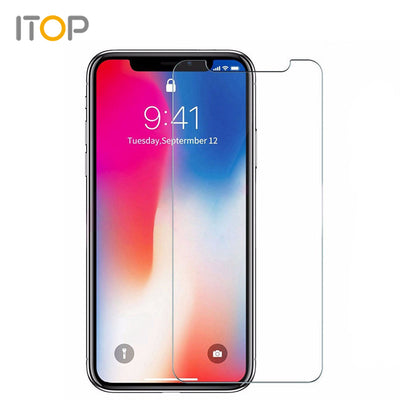 Tempered Glass for iPhone XS Max 7 8 Plus XR Protective Glass Film on iPhone 11screen protector for iPhone 11 Pro Max 12 Glass
