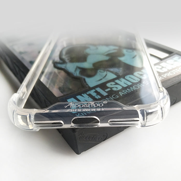 New arrival for iPhone Xs Max clear TPU PC shockproof case cover protective case