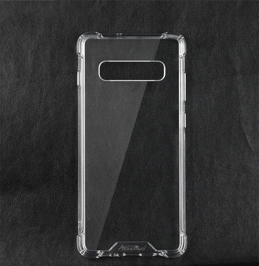 Armor transparent phone case for Samsung S10, S10e, S10 Plus phone cover