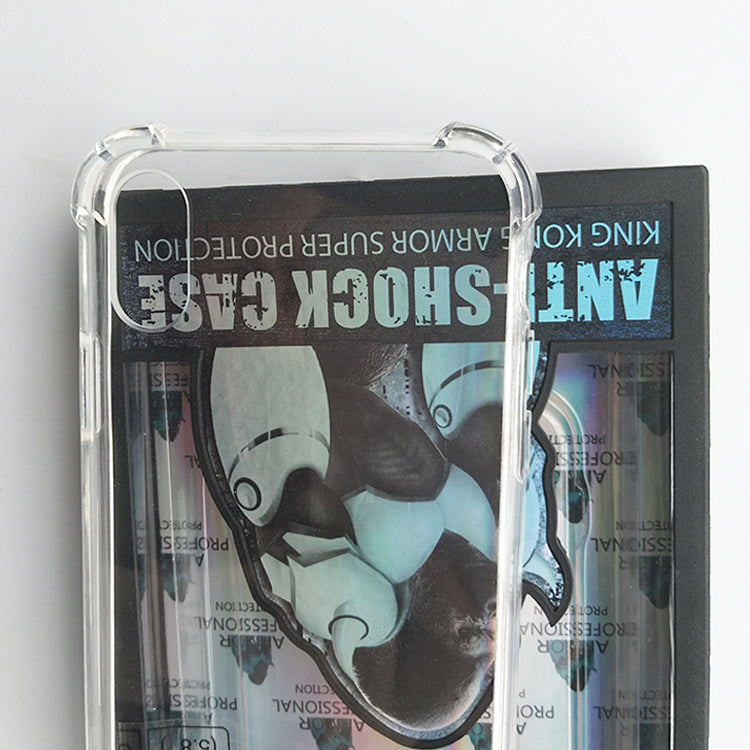 New arrival for iPhone Xs Max clear TPU PC shockproof case cover protective case