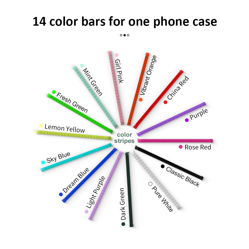 Atouchbo DIY Color Changing Clear Phone Case for iPhone 11 Pro Max XS XR SE2 8 7 Plus Back Cover 1.5mm Thickness Shockproof Phone Cover