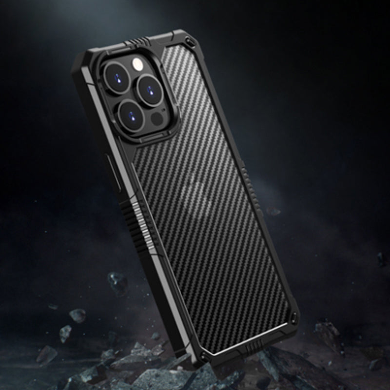high standard ultra-thin mobile phone case frosted carbon fiber textured phone case for iphone 11 pro max