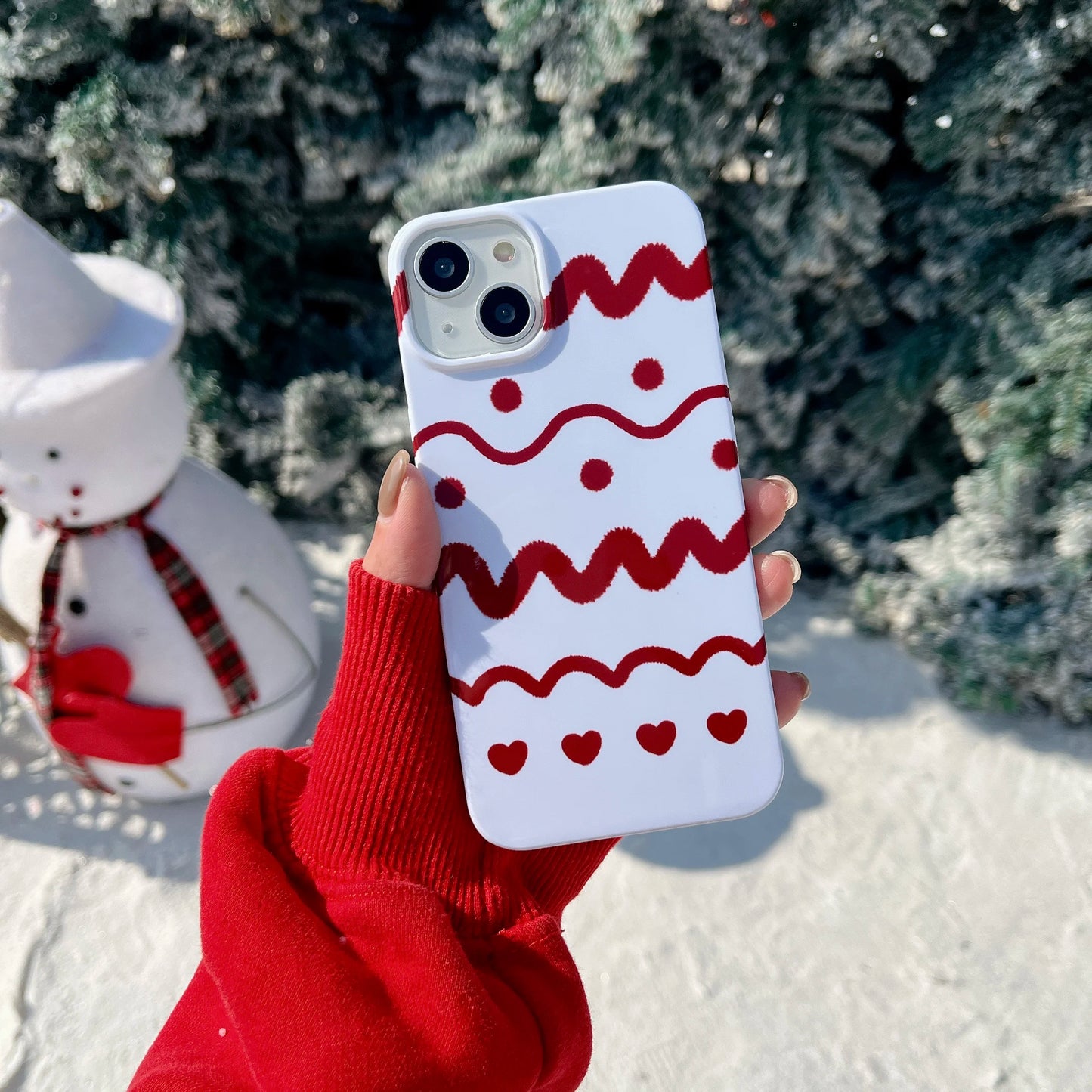 New fashion Atmosphere lines phone case cute Colorful Candy shockproof phone case for iphone 14 pro max