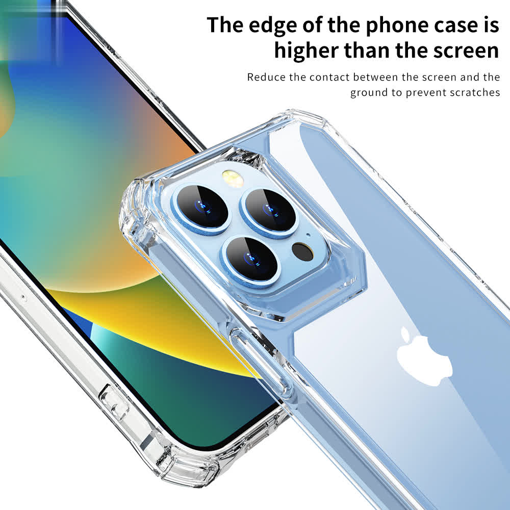 Factory low price in stock designer phone 3rd Generation Crystal Diamond Armor Phone Case(With Dustproof Net)