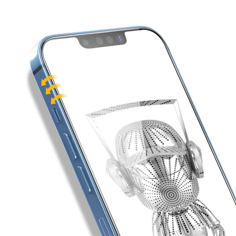 ITOP high-hardness high-definition transparent tempered glass with dust-proof mesh screen protector for iPhone 13 12 11 Pro Max