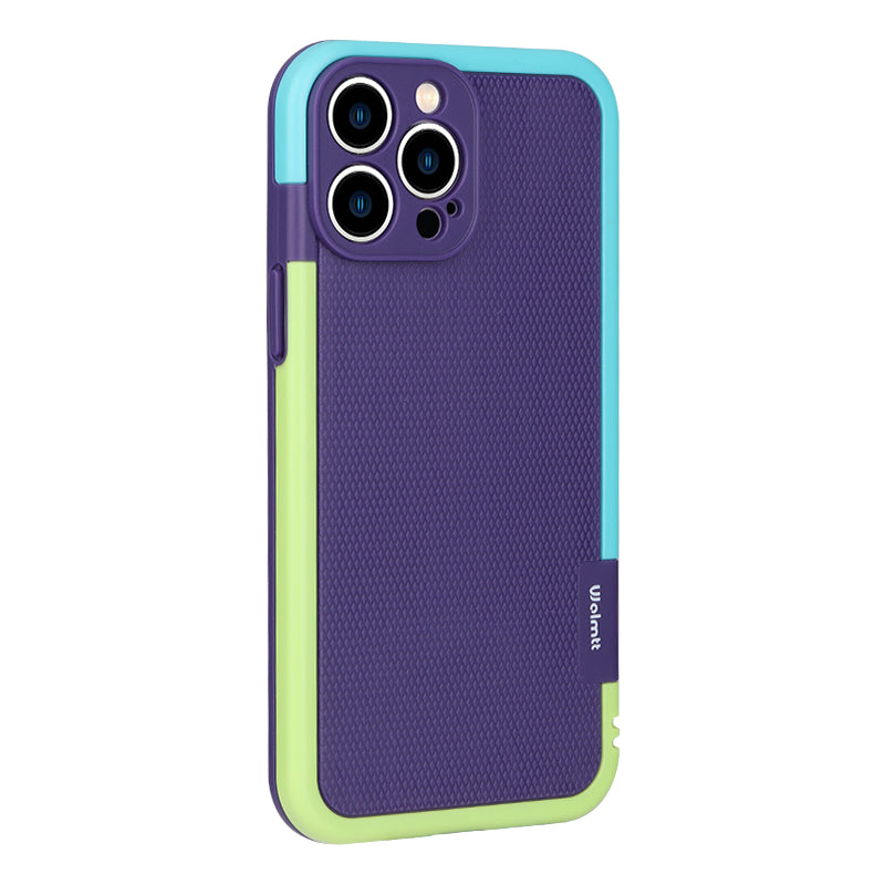 Luxury Hot Selling Two-color frame phone case ins style For iphone 11 12 13 14 mobile cover