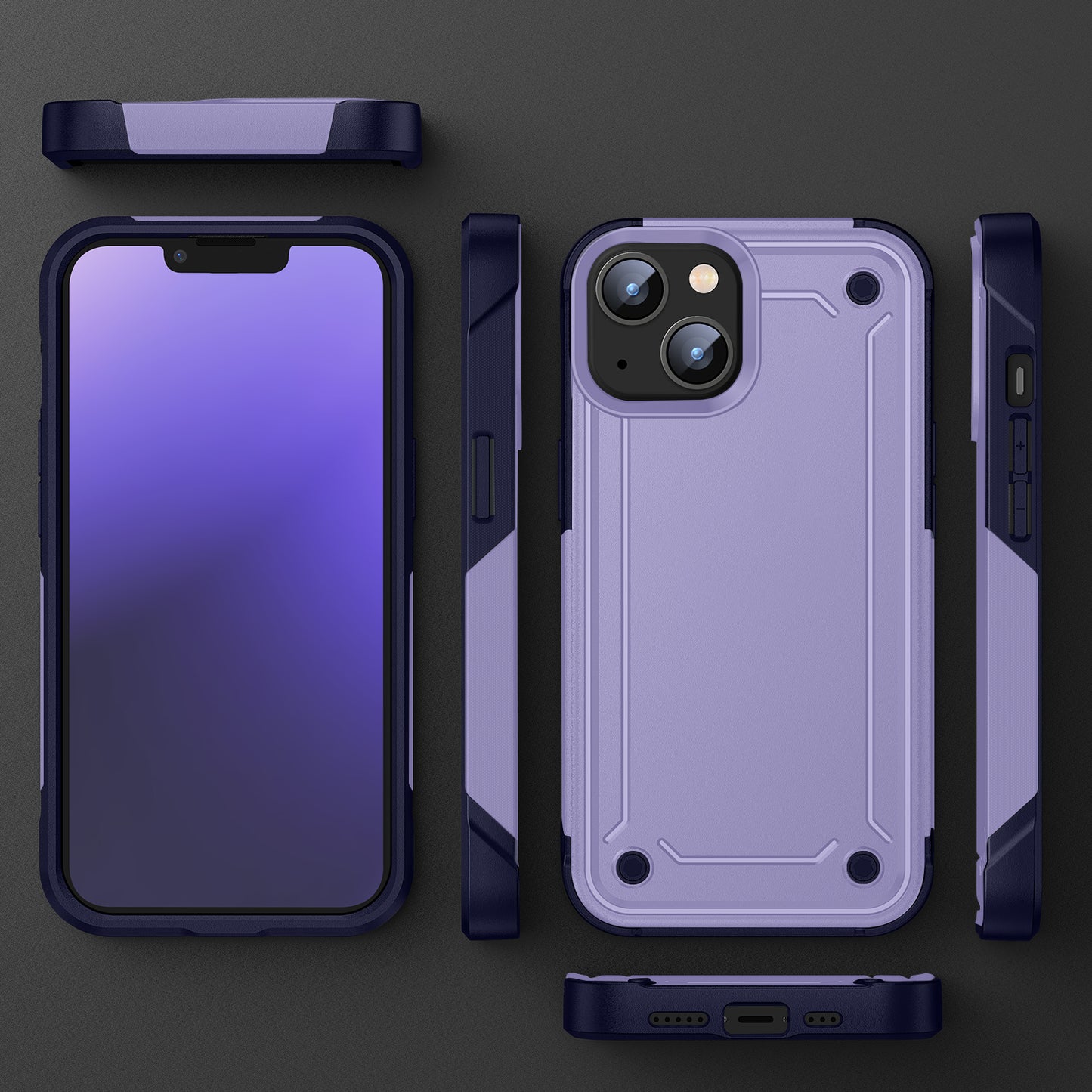 wholesale price candy color phone case cover Silicone TPU phone case for iphone 14 pro max