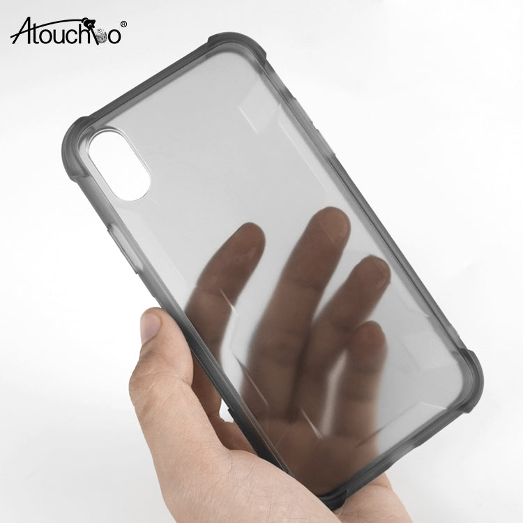 Matte Shockproof Armor Phone Case for iPhone XS Max XR 11 Pro Matte Back Cover for Samsung Note 9 10