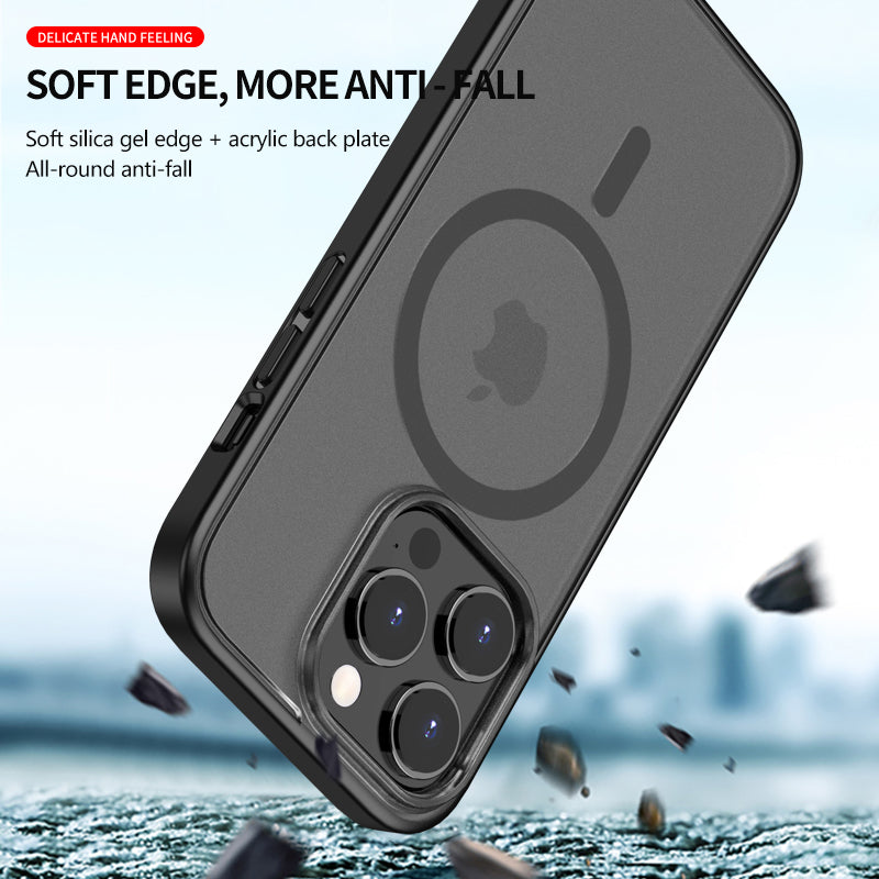 fashion silicone protector cover wireless charging magnetic phone case for iphone 11 pro max