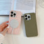 Phone Case Wheat Straw Material Eco Friendly Covers For iPhone 12 13 11 14 Pro Max Phone Case Biodegradable Magnetic iPhone Case