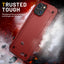 Original Quality  solid color leather mobile case  Shockproof phone case cover for iphone 11