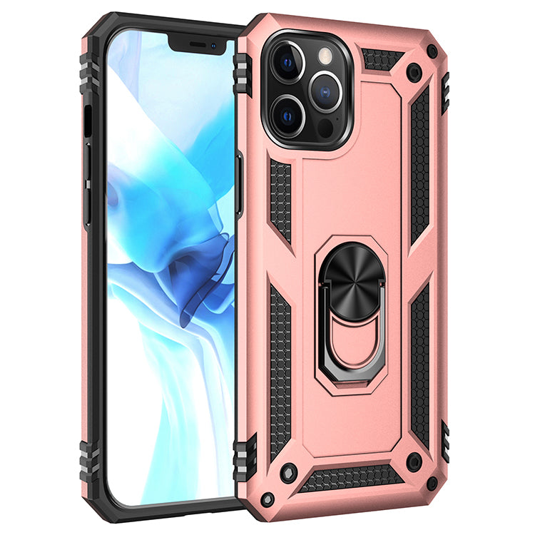 New products rubber Solid Color case cover Shockproof case for iphone 14 pro max with stand