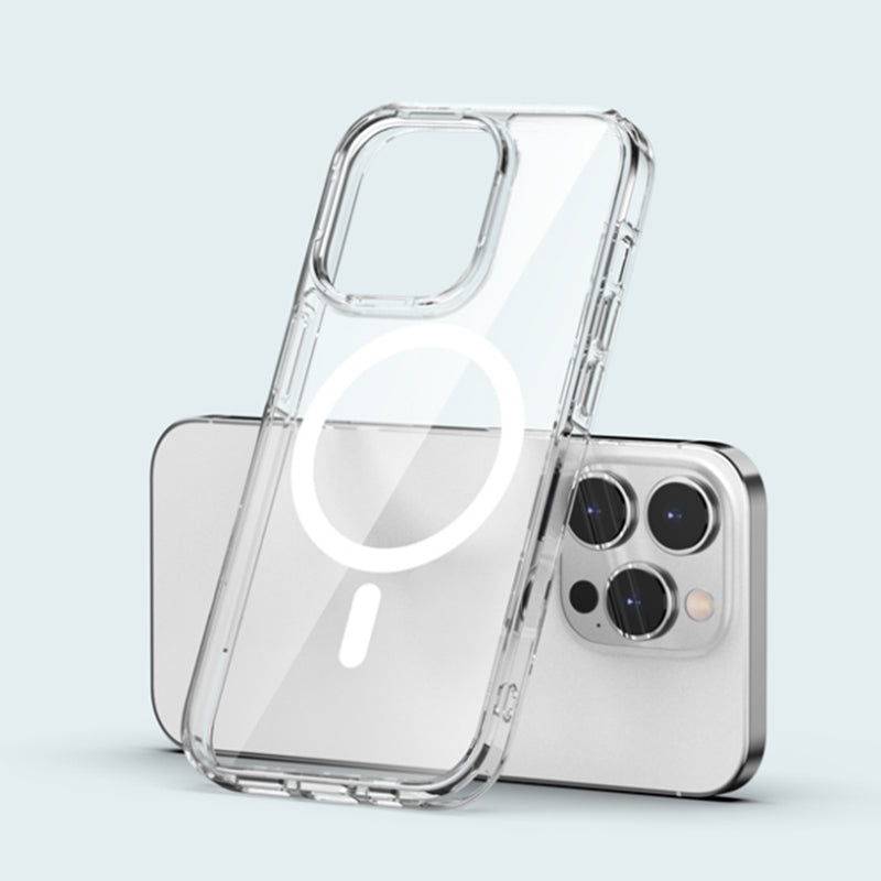 original shockproof aurora wireless magnetic protected phone case for iphone 11 pro max