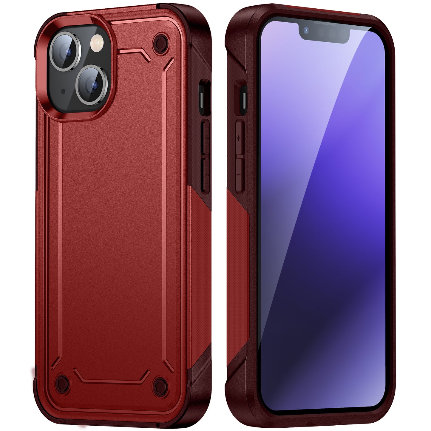 Original Quality  solid color leather mobile case  Shockproof phone case cover for iphone 11