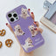 anti drop bumper leather phone case for iphone 11 pro iphone 14 promax small soft square phone cover