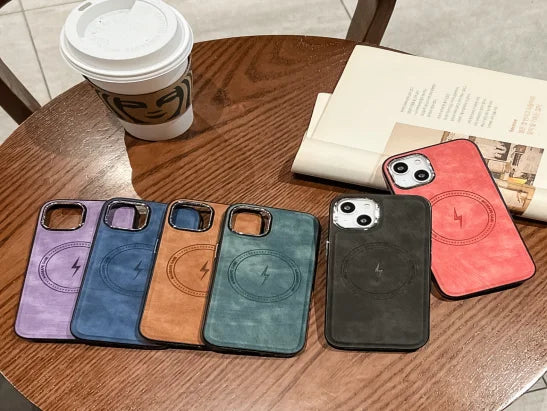 New Arrival Full Protection Leather Case For iphone 11 iphone 12 pro Drop-proof Cover For iphone 14 pro max PC Case