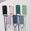 Lanyard Hulle For iphone 13 Pro Max Strap cord tether Phone Case With Hook Soft TPU Silicone Case for iphone 14 Case Crossbody