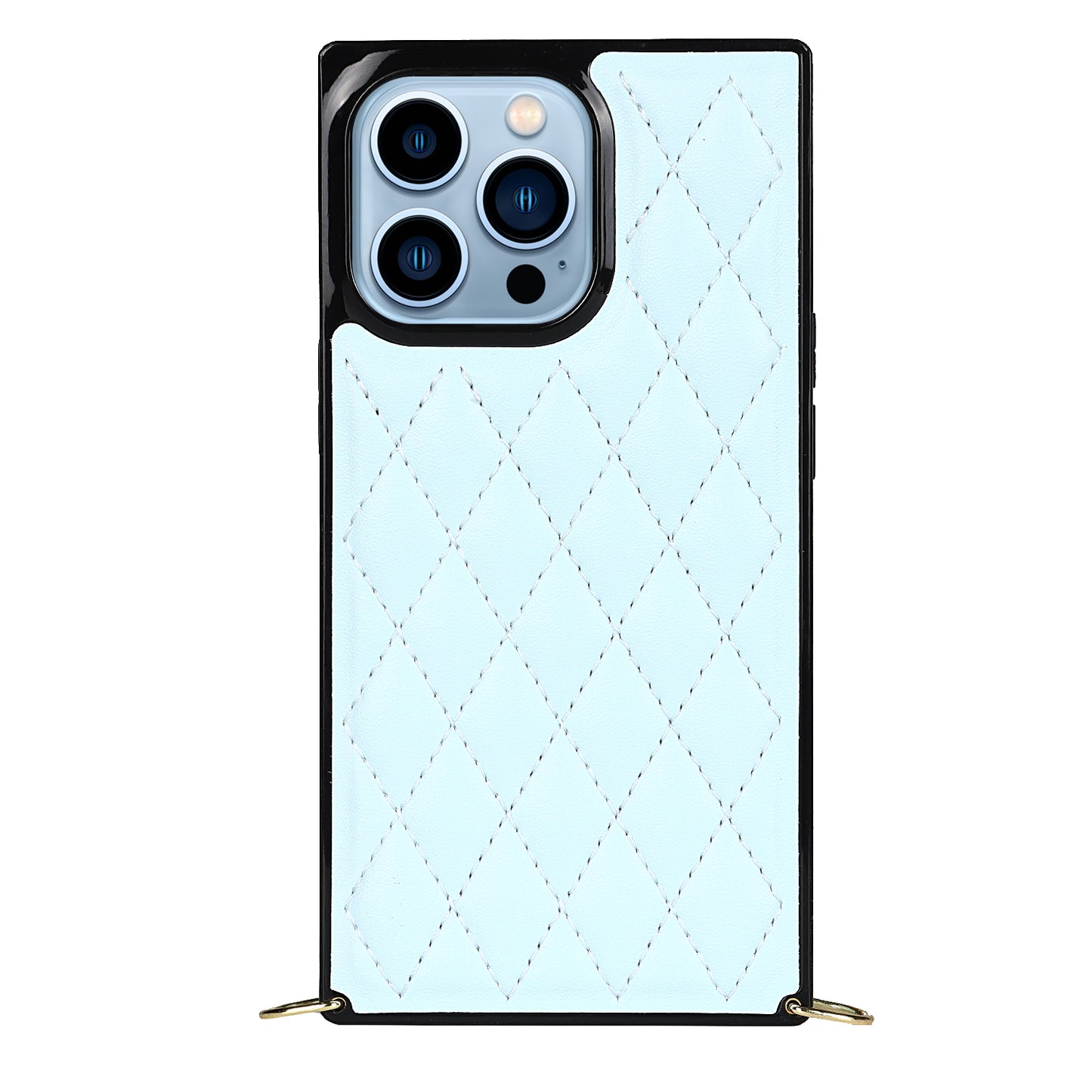 Hot Selling Fashion Luxury Leather Phone Case With Chain For Samsung S9 S10 S20 S21 S22 Plus Ultra For iphone
