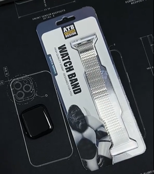 2023 New Upgrade Luxury Stainless Steel Watch Bands For Apple Watch Ultra 49 mm