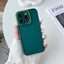Lens Protector Phone Case for iPhone 14 Pro Max mobile phone bags hard PC skin feel case para celular with plating frame cover