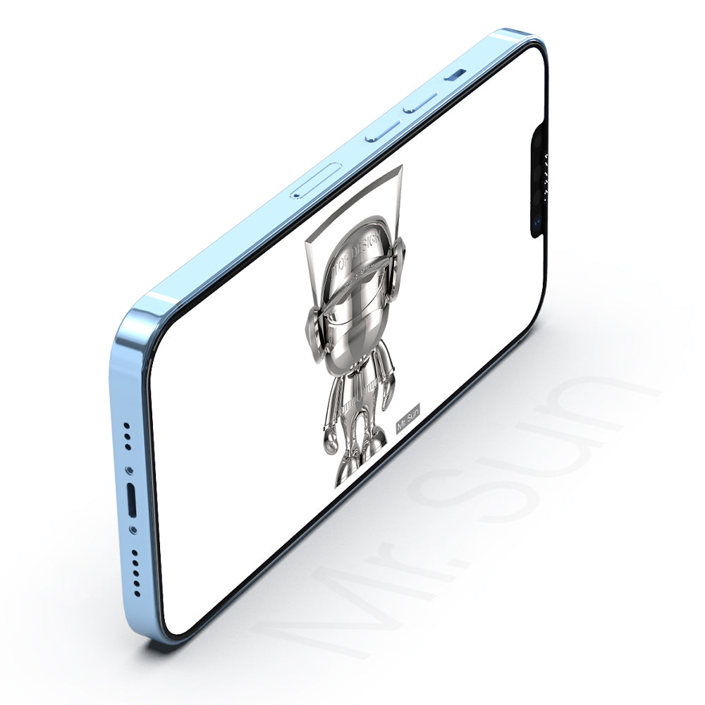 ITOP new AG high-definition PC nano glass mobile phone screen flexible protective film, suitable for iPhone 13 Pro Max 12 11 XR