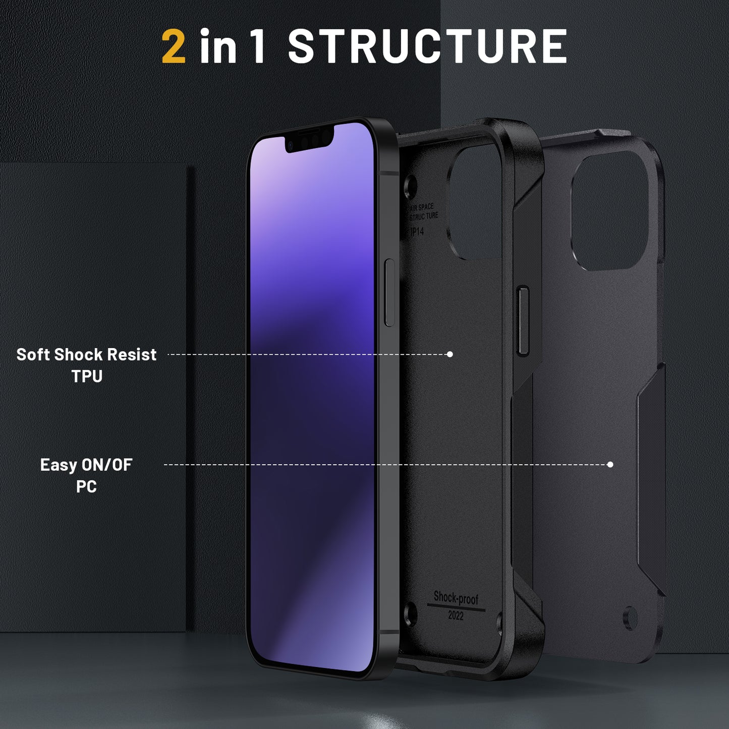 New trending Ultra Slim case cover Silicone Solid Color phone Case for iphone 14 pro max
