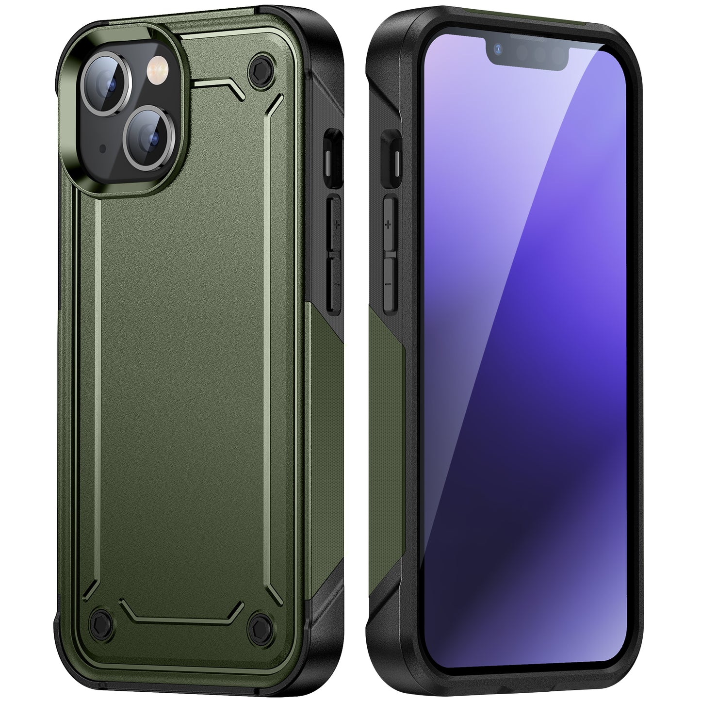 High quality Premium Solid Color TPU hard Shockproof Phone Case Cover for iphone 14 pro max case