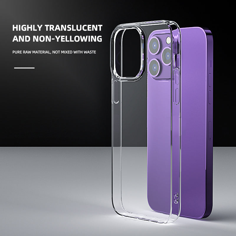 2022 quality tpu pc protective case grainy transparent phone cases for iphone 11 pro max