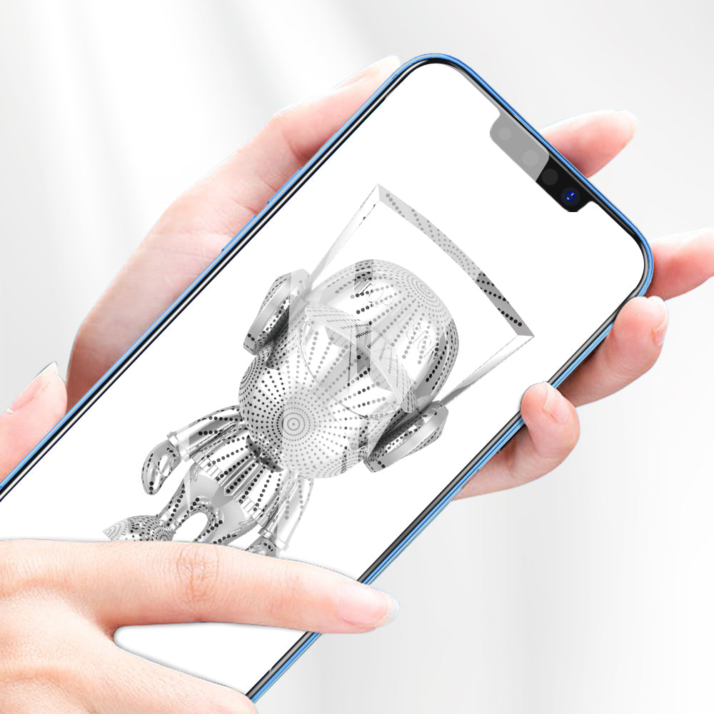 ITOP high-hardness high-definition transparent tempered glass with dust-proof mesh screen protector for iPhone 13 12 11 Pro Max