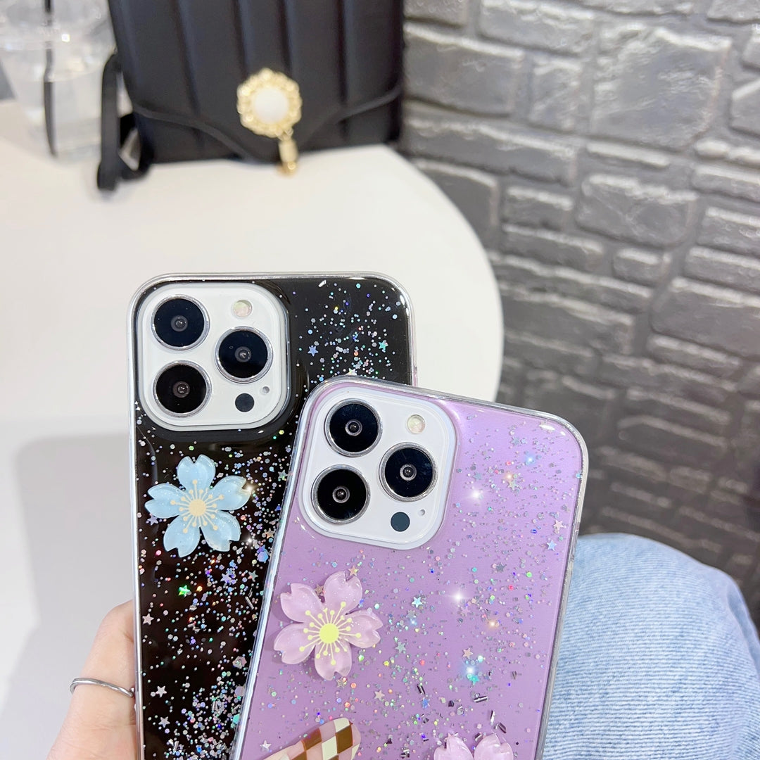 Floral Style Fresh Little Plum Blossom Phone Case For Iphone Vivo Oppo Huawei Samsung Xiaomi