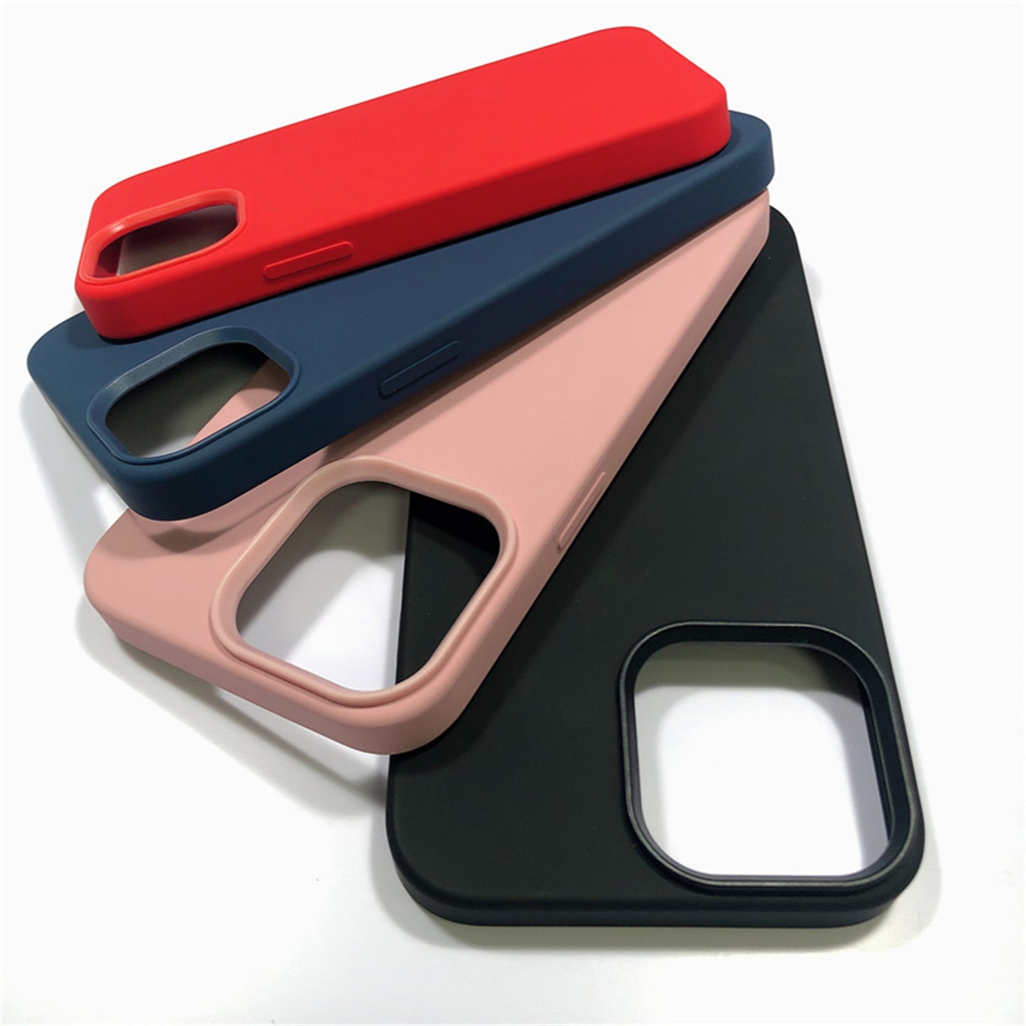 Atouchbo magnetic phone case for iPhone 13 mini 13 pro Max Liquid silicone phone case for iphone13 luxury wireless charging prot