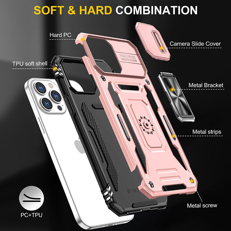 Fashion style case cover Four corners strengthen case Shockproof phone case for iphone 14 pro