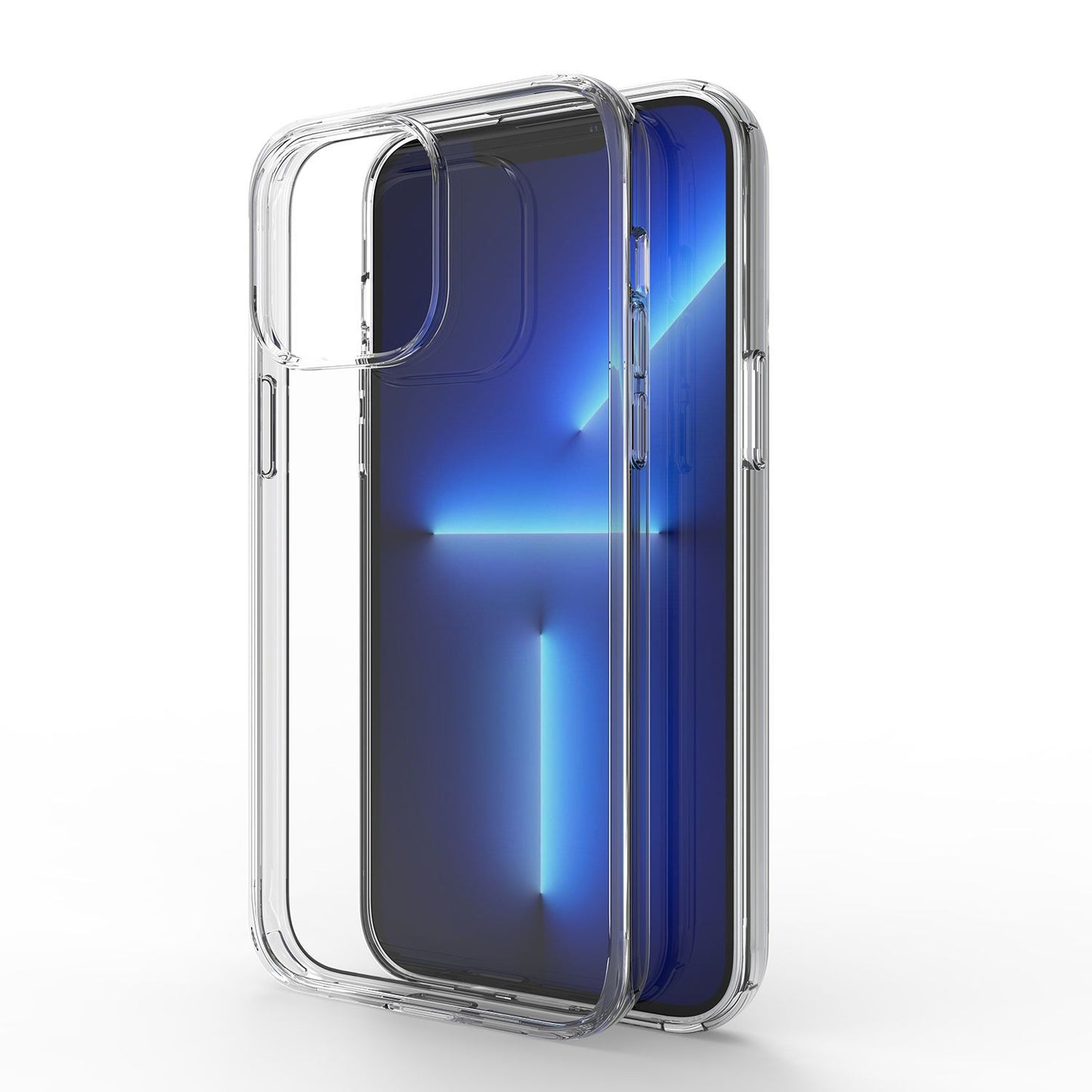 new fashion hard anti-knock shockproof clear transparent phone case back cover for iphone 11 pro max