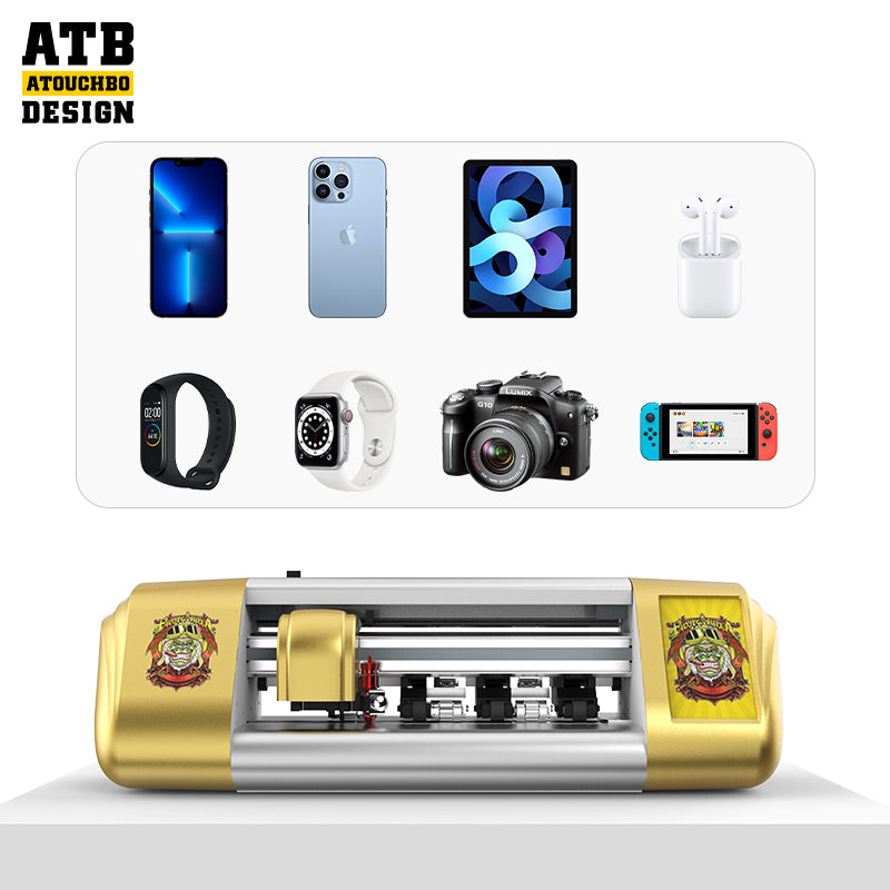 Full models film OEM ODM design intelligent phone screen protector hydrogel cutting machine