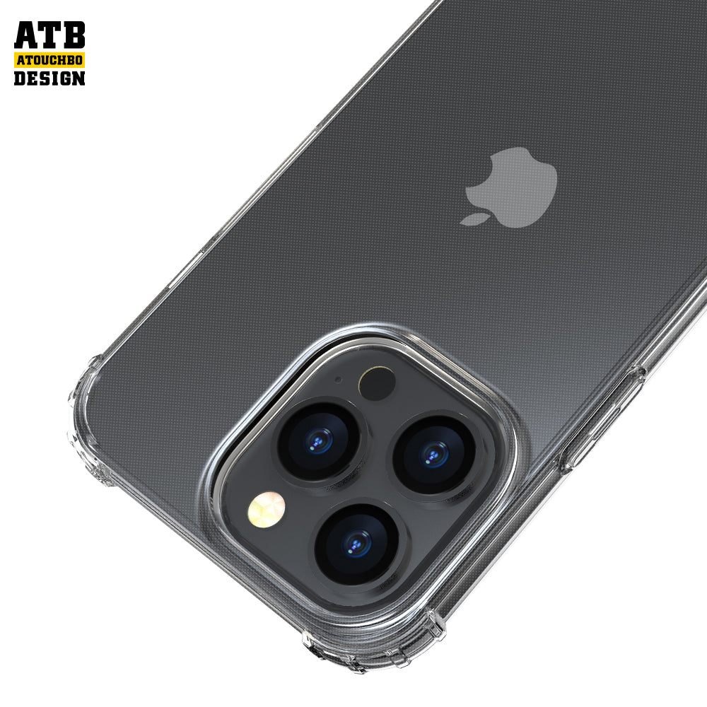 Hot Sale New TPU+PC Shockproof Anti-shock Phone Case for iPhone