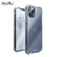 Shockproof PC+TPU Transparent Phone Case Mobile Back Cover for iPhone 12 Mini  5.4" / 12 Pro 6.1" / 12 Pro Max 6.7" Case