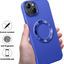 Magsafing Wireless Charge Purple For Iphone 14 Plus 13 Promax Case Creative Protection Sets Of Anti-fall Women For Iphone 11 12