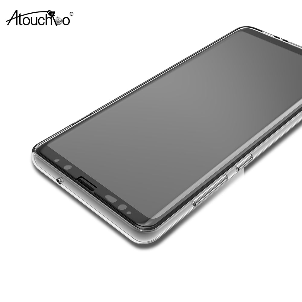 Atouchbo Hot Bending Curved Full Glue 99D Tempered Glass Screen Protector for Samsung S10 S9 S8 Plus Note 10 9 8 Note 20 Ultra