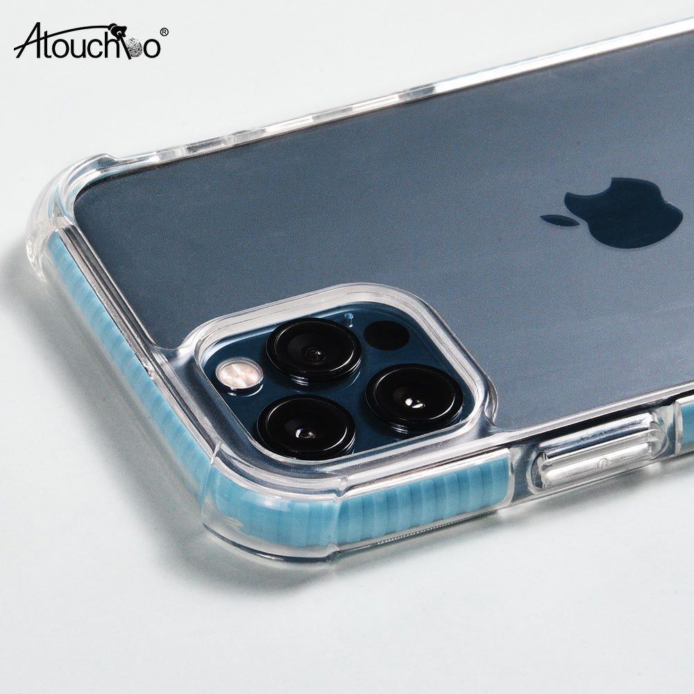 Mobile Phone Accessories for iPhone 12 Pro X XR XS Max Case 11 12 Case Cover Transparent Clear Phone Case for iPhone 12 11 Pro